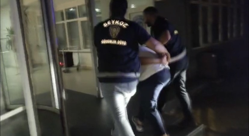 Beykoz’daki yangını çıkardığı iddia edilen kişi yakalandı: 