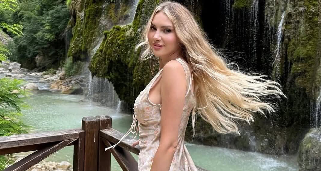 Ünlü sanatçı Otilia, Giresun’a hayran kaldı