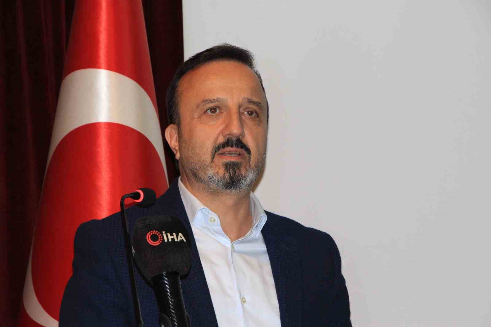 Çelebi TTSO’daki tüm görevlerinden istifa etti