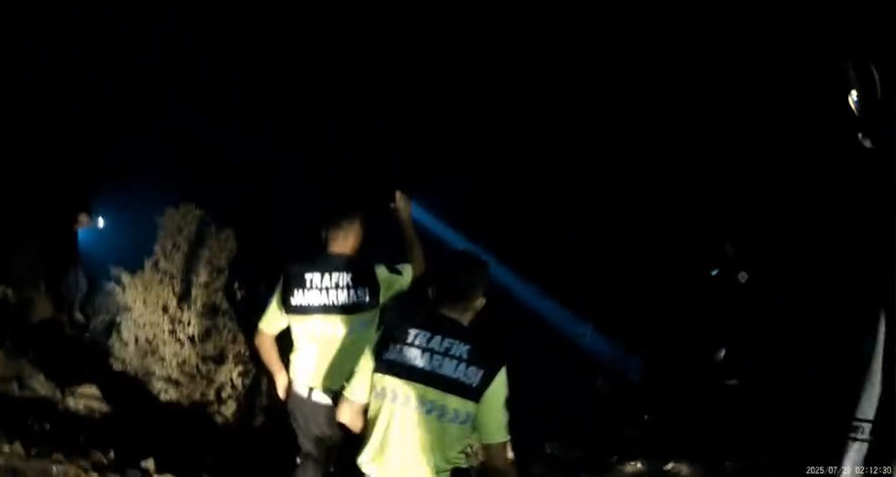 Bursa’nın ciğerini yakan yangınlarda büyük şüphe...Şüpheli şahıs böyle fark edildi