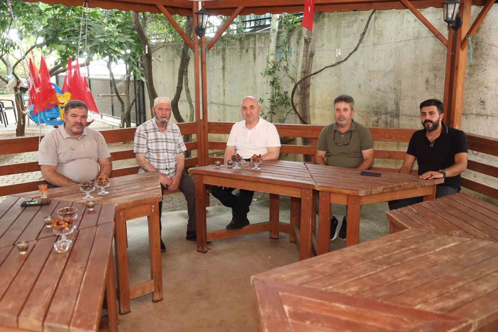 Darıca’da hacdan dönen vatandaşlara 
