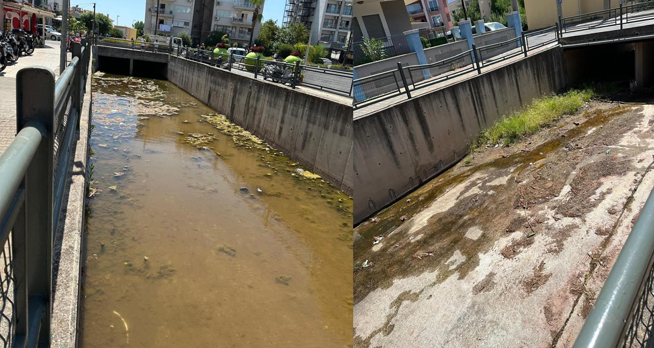 Marmaris’te dere kirliliği tepkisi: 
