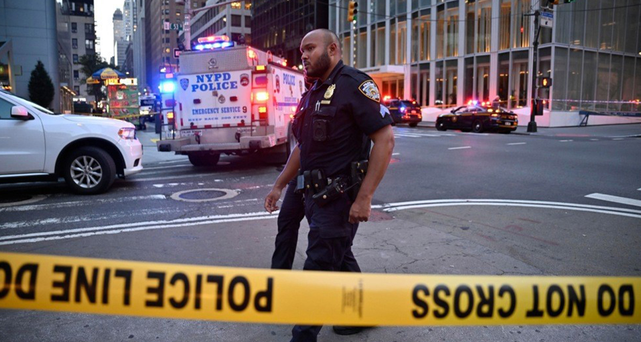 New York'taki saldırganın intihar notu: 