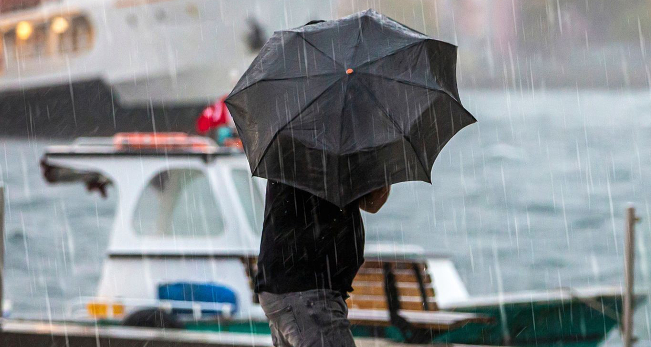 İstanbul’da sağanak alarmı: Kavurucu sıcaklar gidiyor