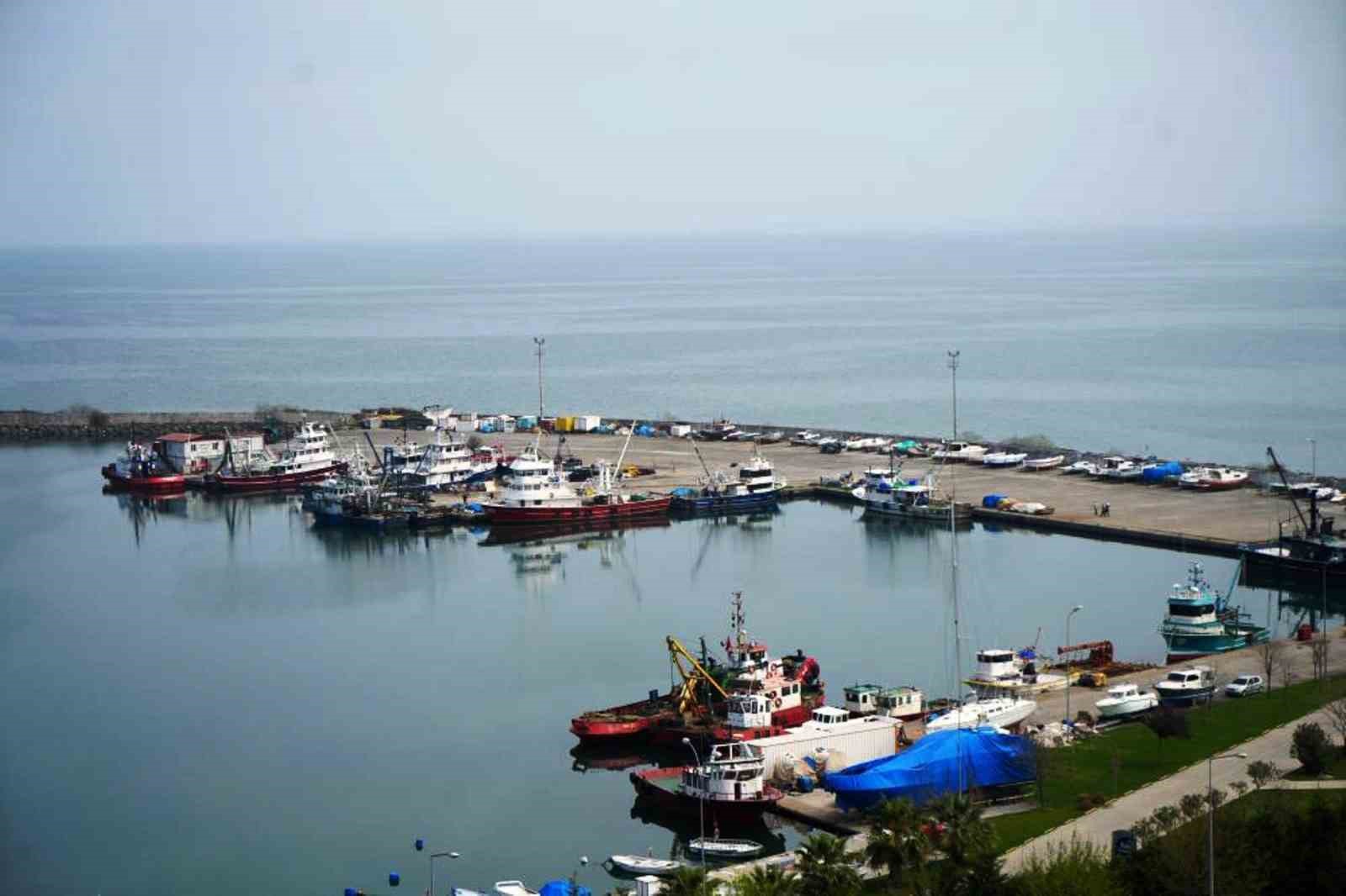 Samsun’da 2025 yılında 65 bin 658 ton balık üretimi planlanıyor