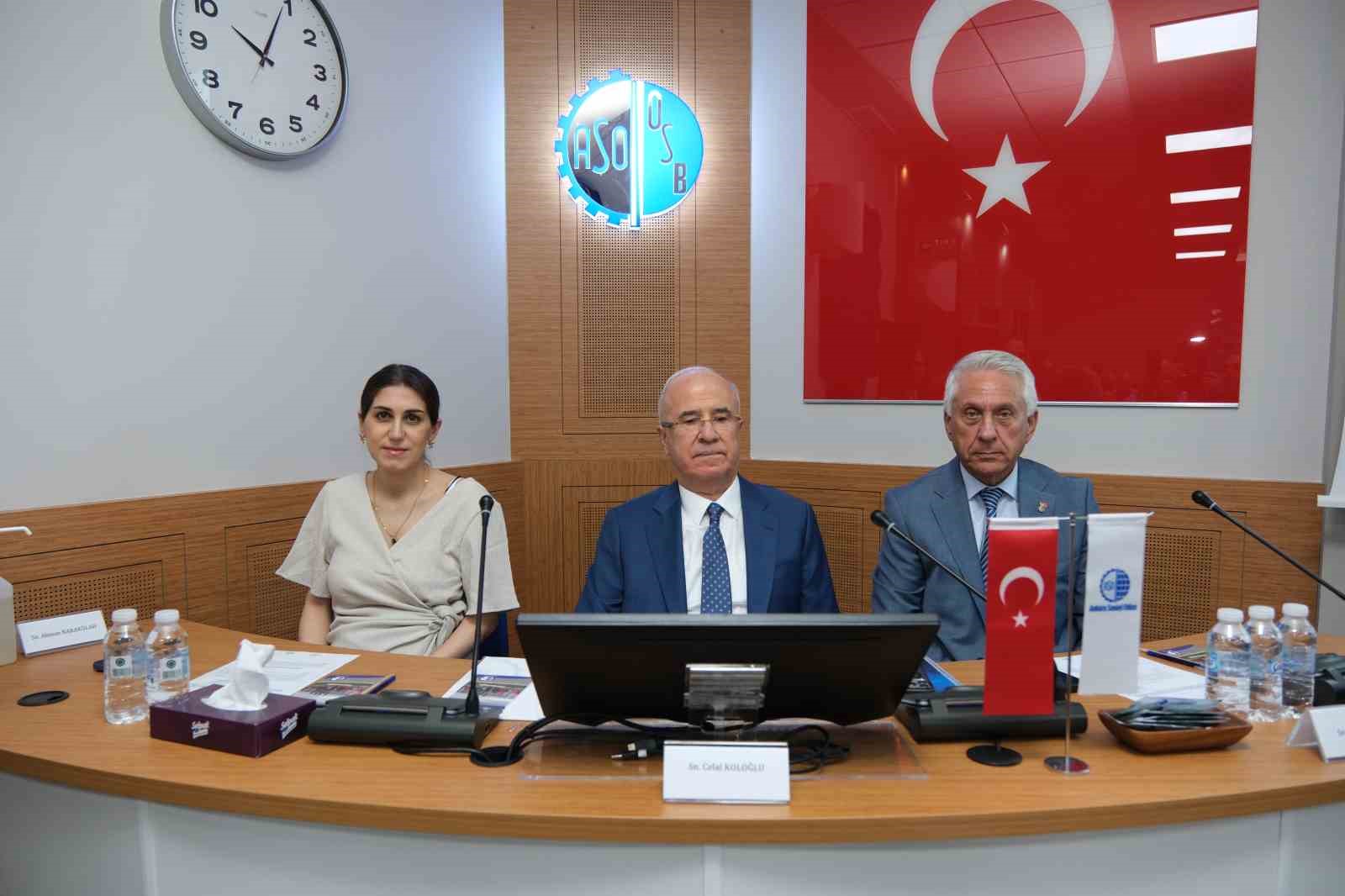 ASO Başkanı Ardıç: 