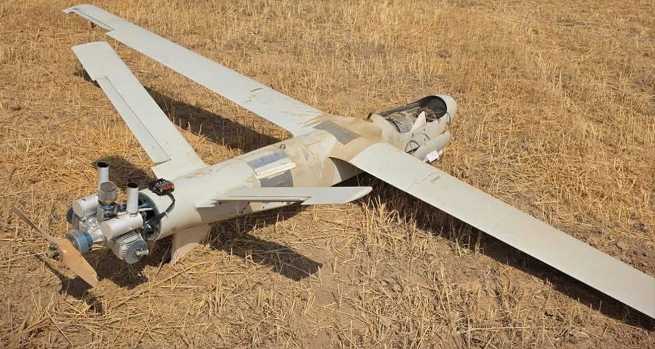 IKBY’de bomba yüklü İHA düştü