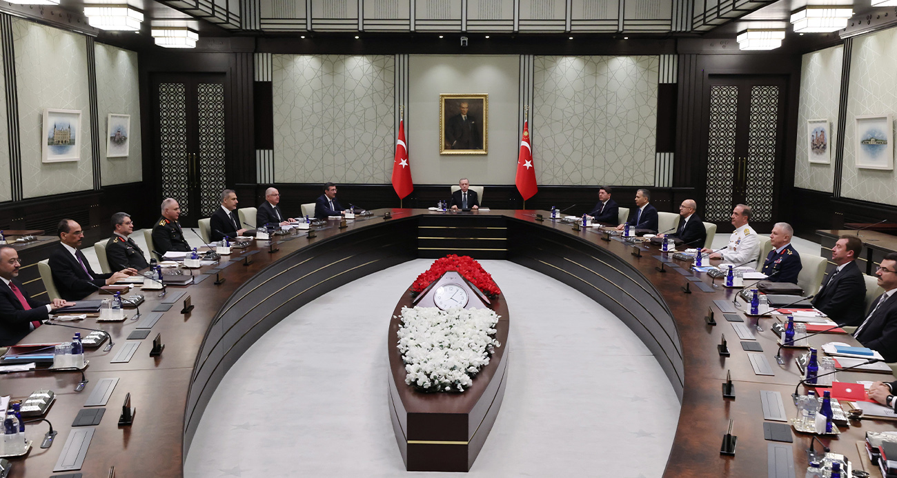 MGK’dan 6 maddelik bildiri!