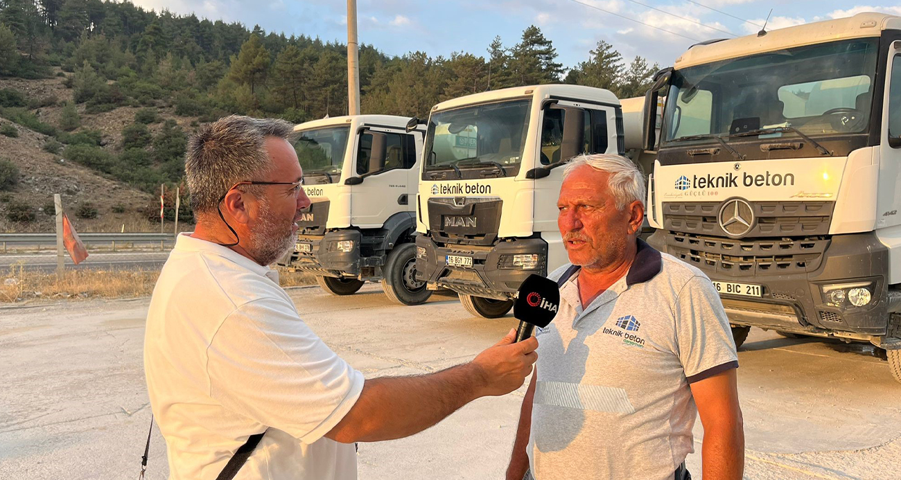 Ali Yalçın o anları anlattı!