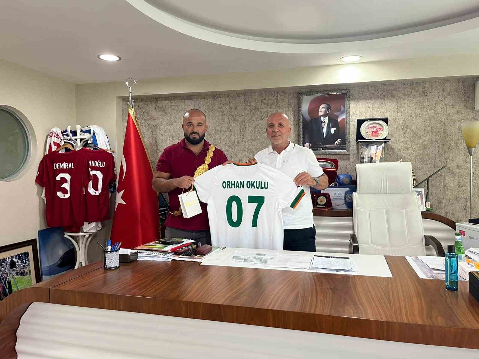 Başpehlivan Orhan Okulu’nun hedefi üçüncü altın kemer