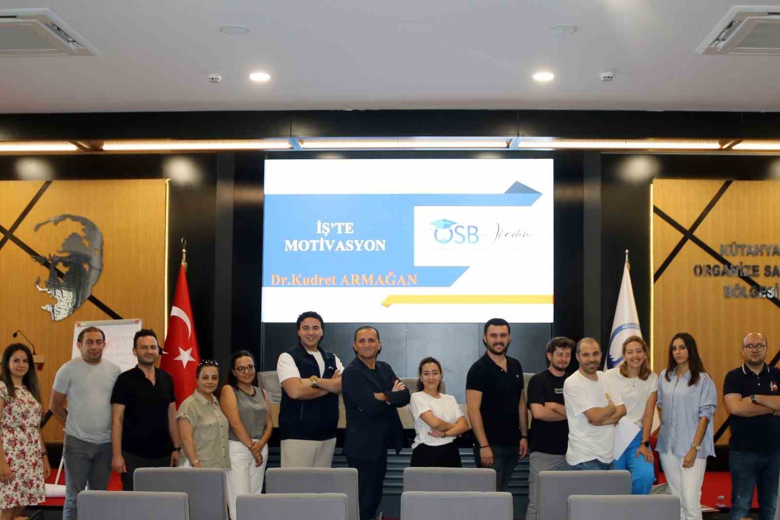 Kütahya OSB Akademi’de 