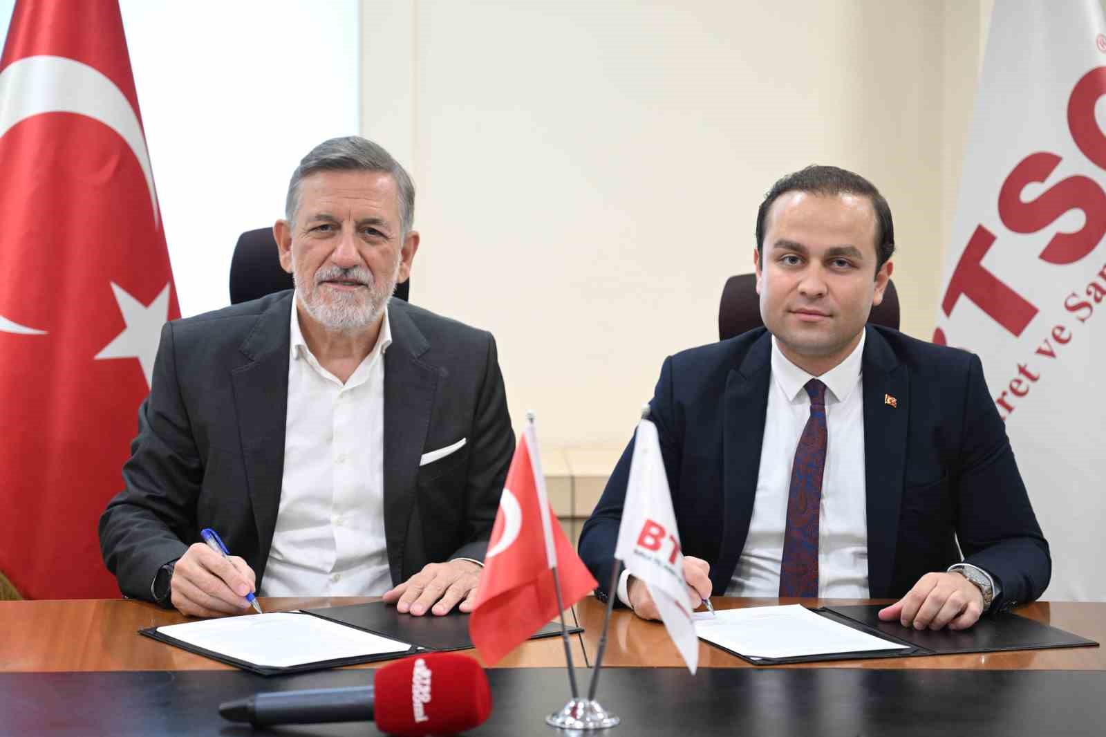 BTSO İle Keles kaymakamlığı arasında iş birliği protokolü