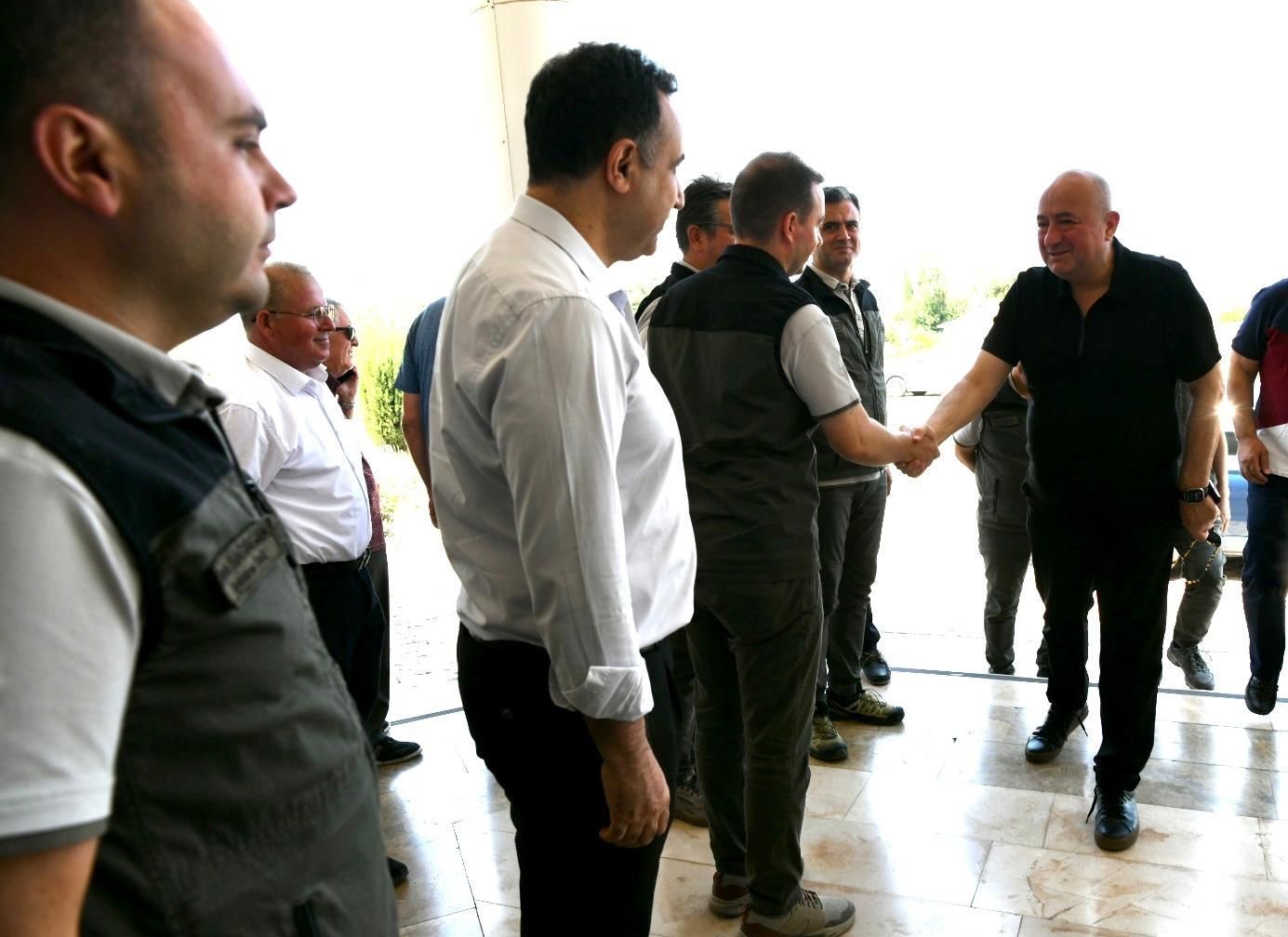 AK Parti’li Milletvekili Gider’den Orman Teşkilatına moral ziyareti