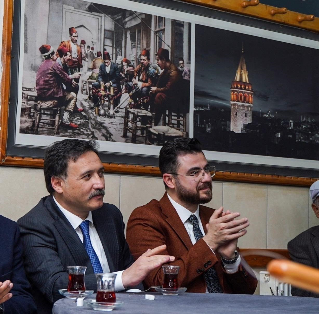 AK Parti’den Genç’e tepki: 