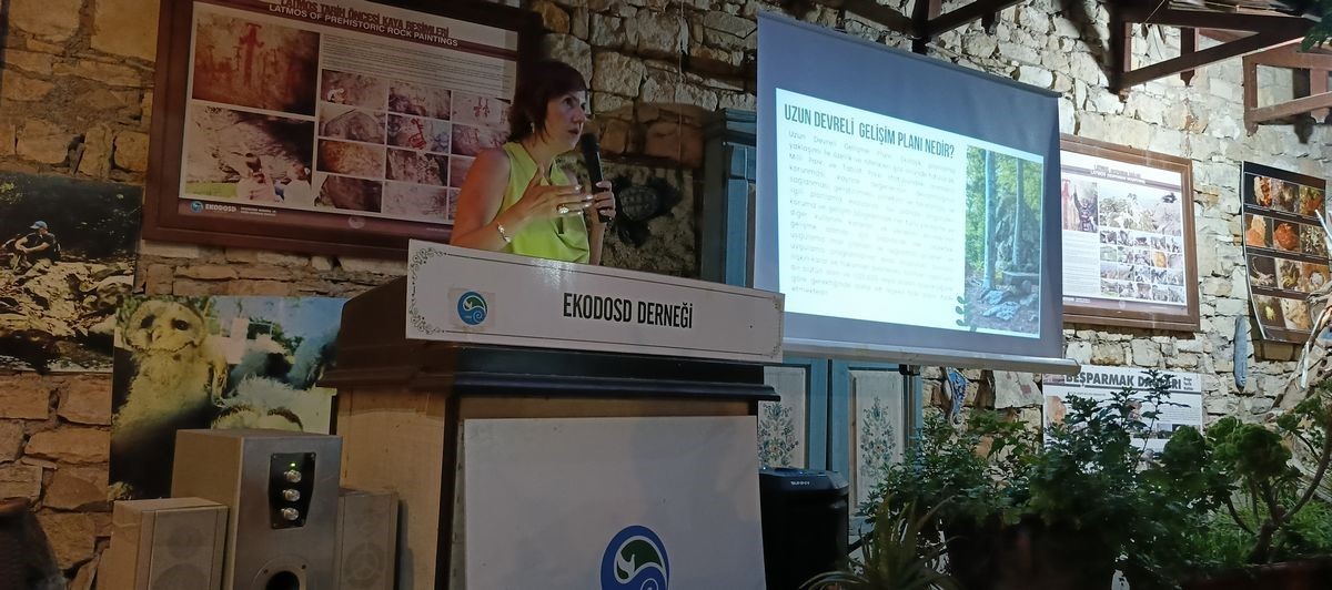 Dilek Yarımadası’nda yangın riskine dikkat çekildi