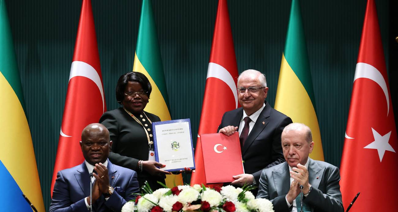 Türkiye ile Gabon arasında 8 anlaşma imzalandı