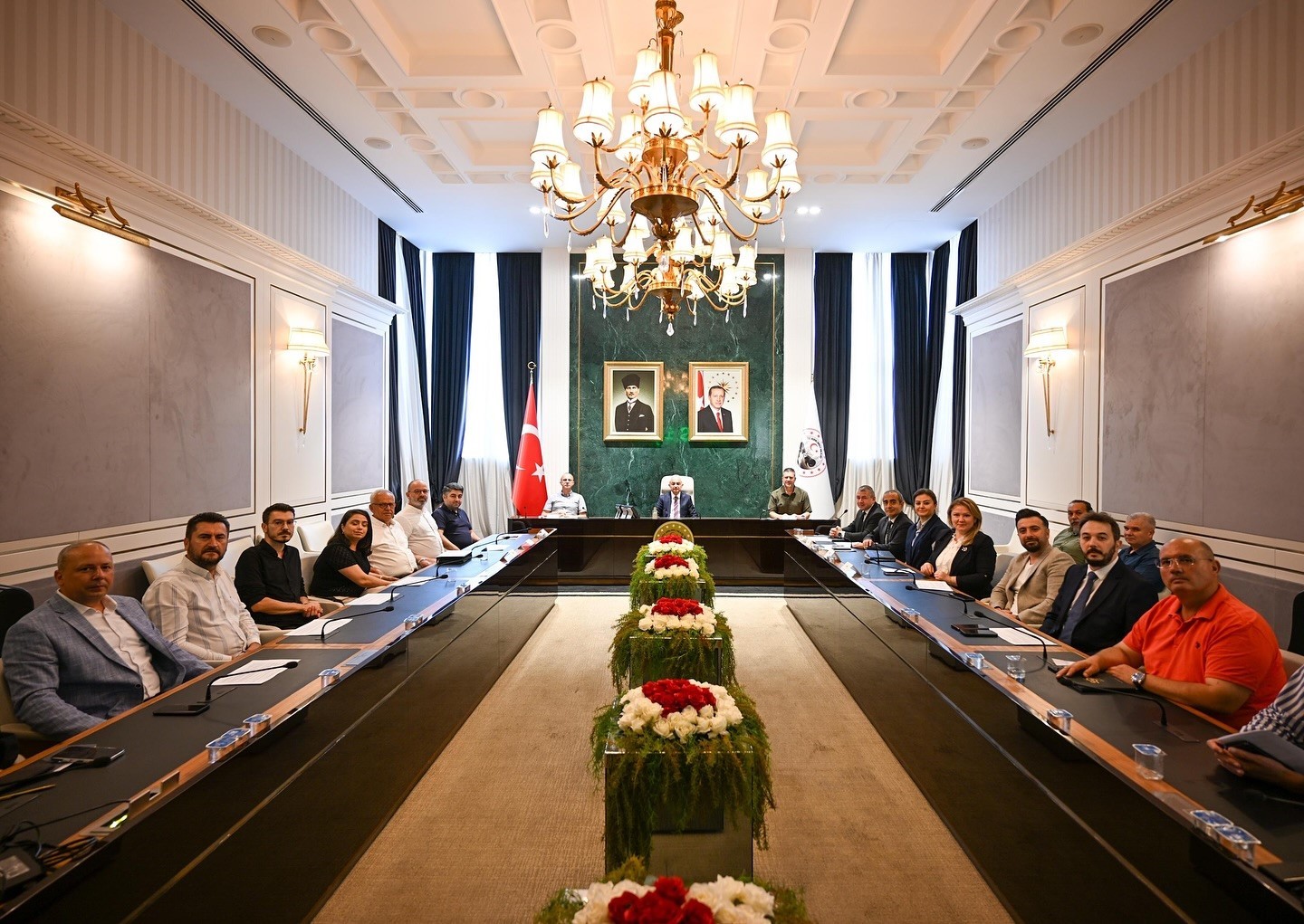 Kırklareli OSB’nin istihdam ve konut ihtiyaçları görüşüldü