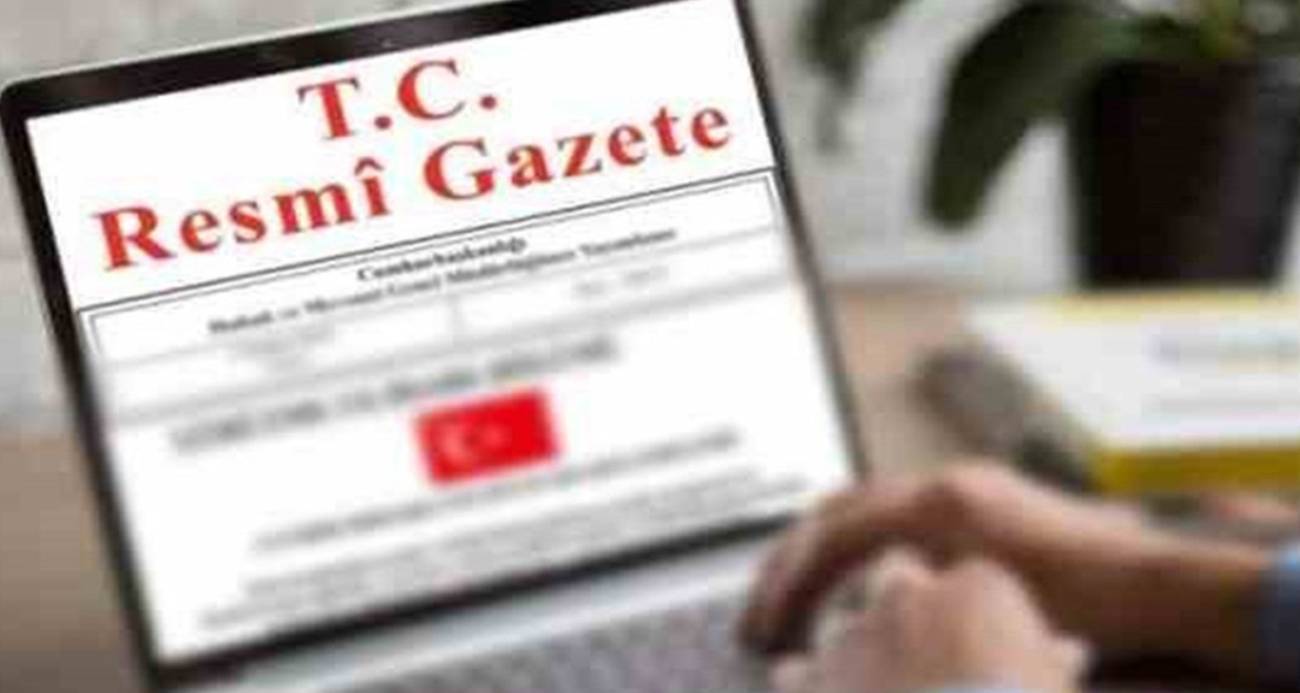 Atama kararları Resmi Gazete’de