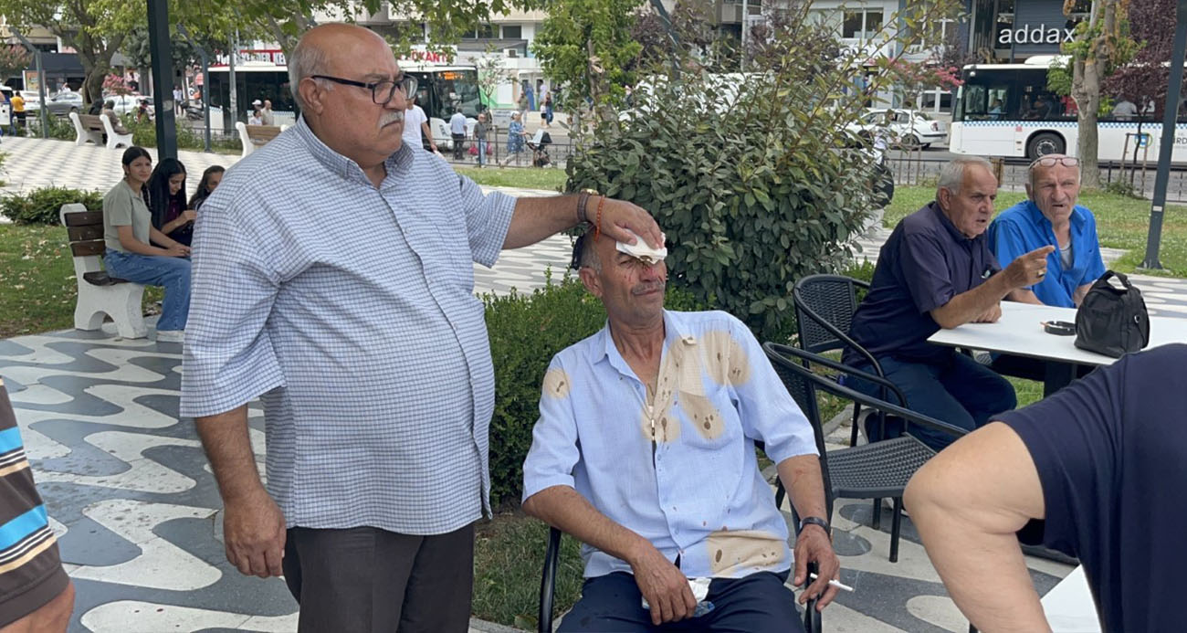 Tekirdağ’da çay bahçesinde kan aktı