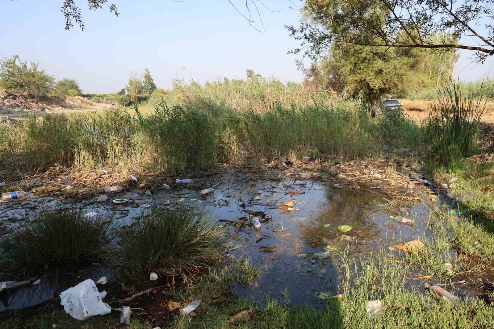 Göletler çöple doldu, muhtar isyan etti: 