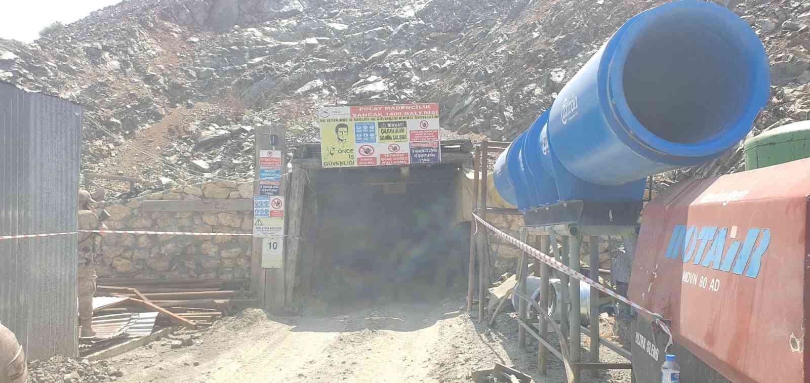 Elazığ’da maden ocağında göçük: 3 işçi kendi imkanları ile kurtuldu, 1 işçiyi kurtarma çalışmaları devam ediyor