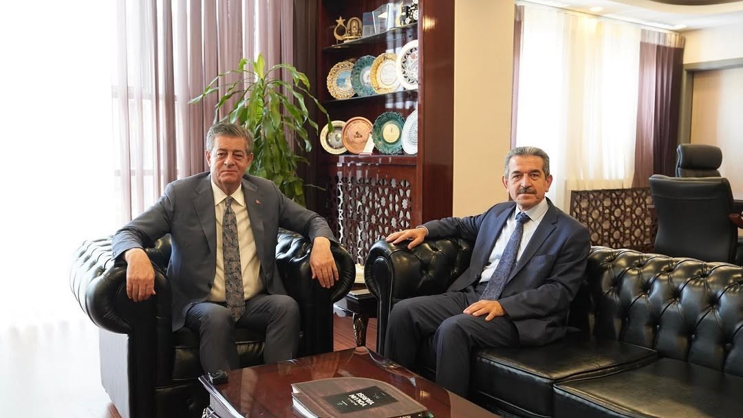 Vali Ekici, Başkan Yarka ile görüştü