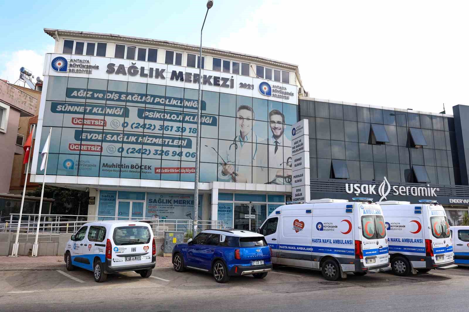 Büyükşehir’den Ağız Diş Sağlığına ücretsiz dokunuş