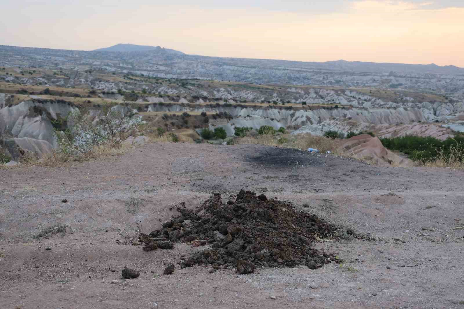 Peribacaları arasındaki gübreler büyük tepki topladı