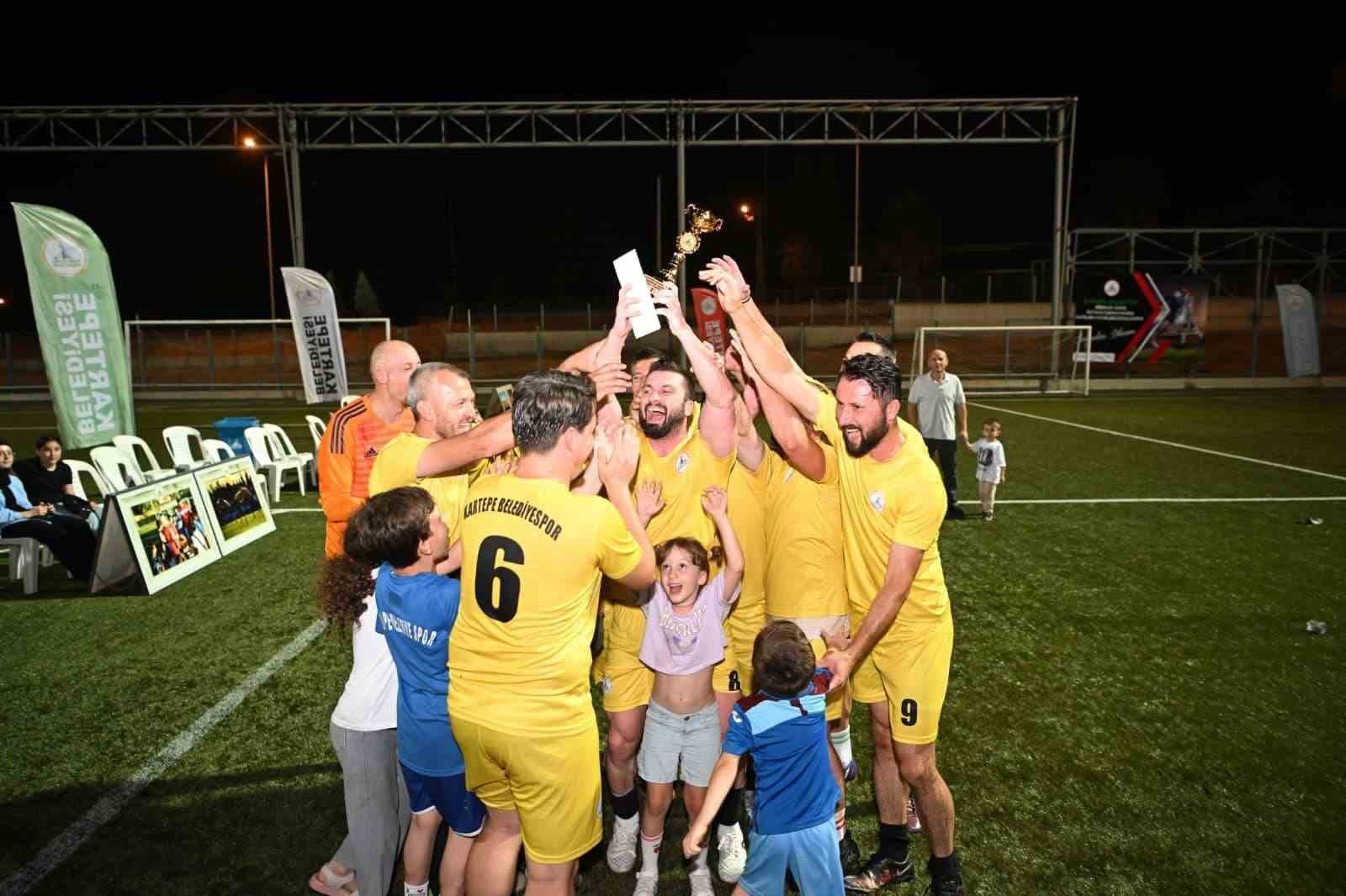 Birimler arası turnuvanın şampiyonu 