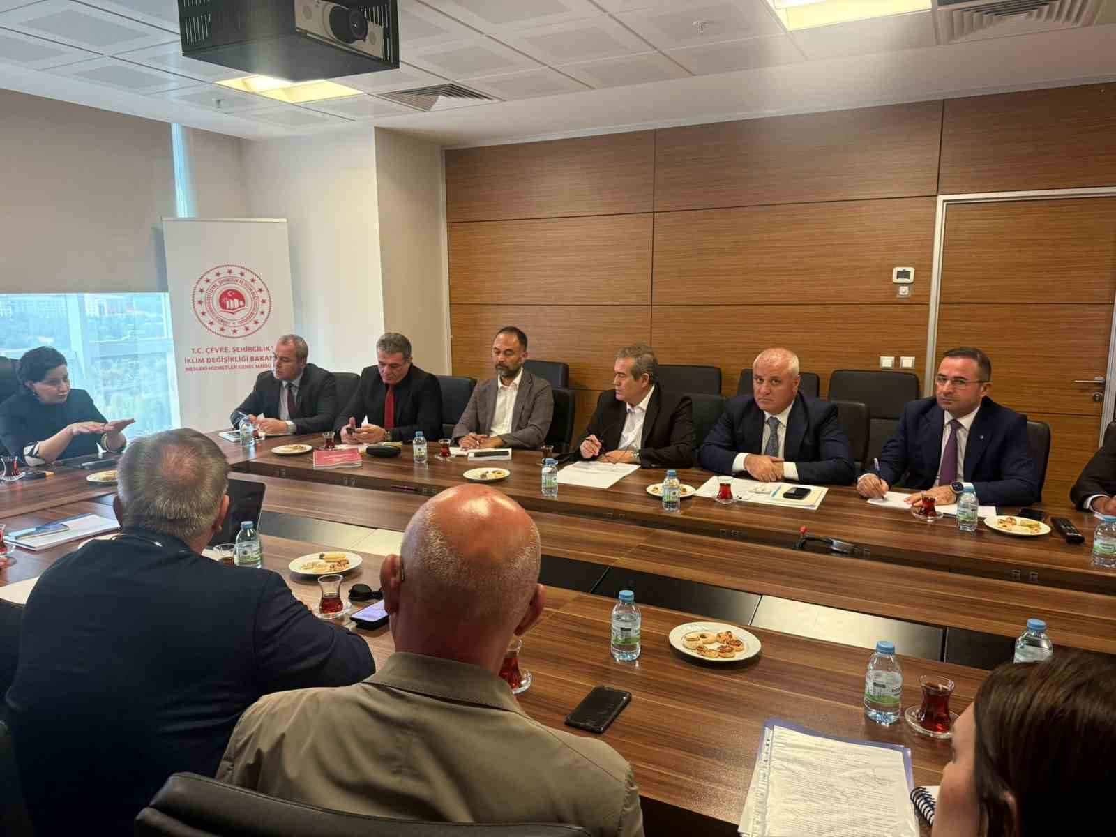 ALTSO, sektörün sesi oldu