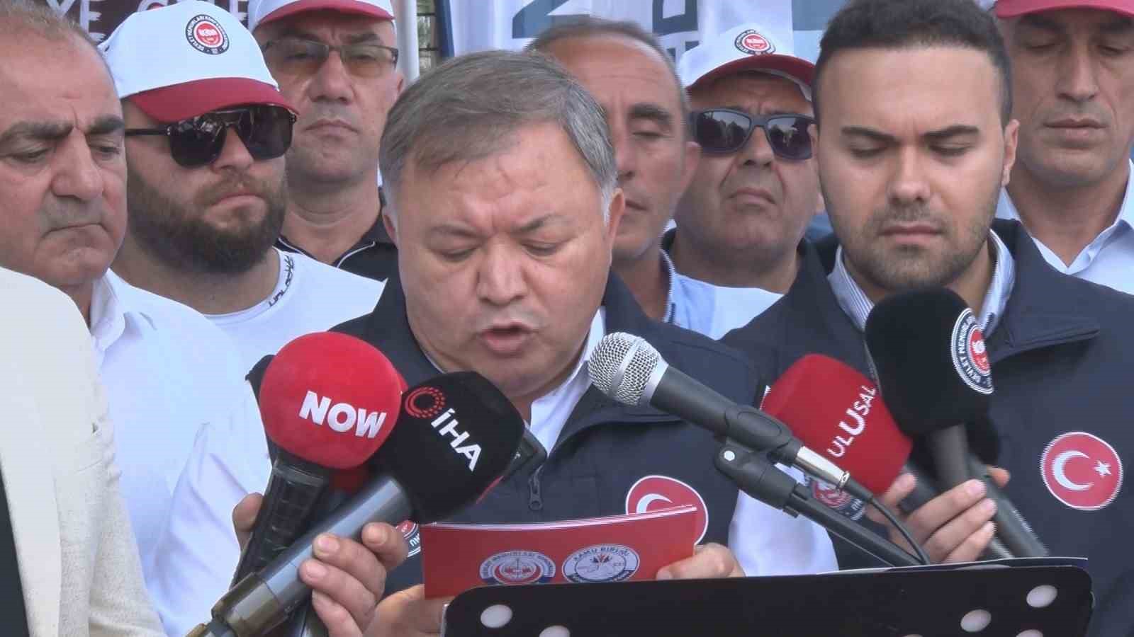 Devlet Memurları Sendikası Başkanı Cengiz: 