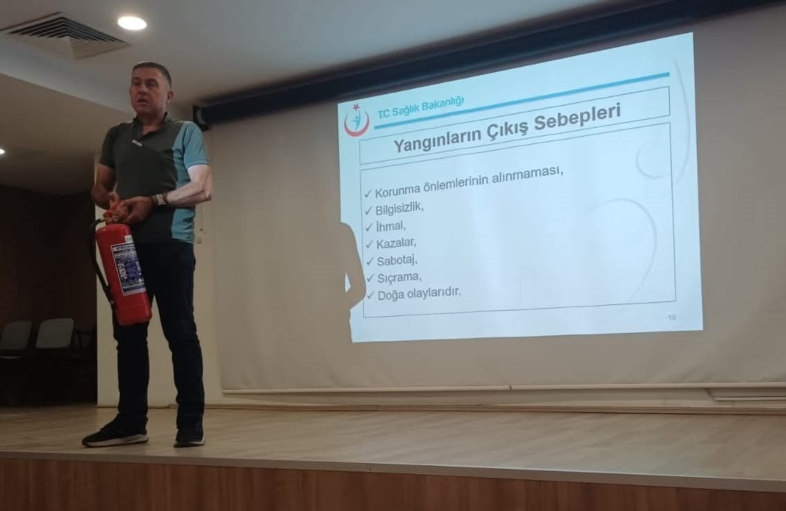 Afyonkarahisar Devlet Hastanesi’nde uyum eğitimi
