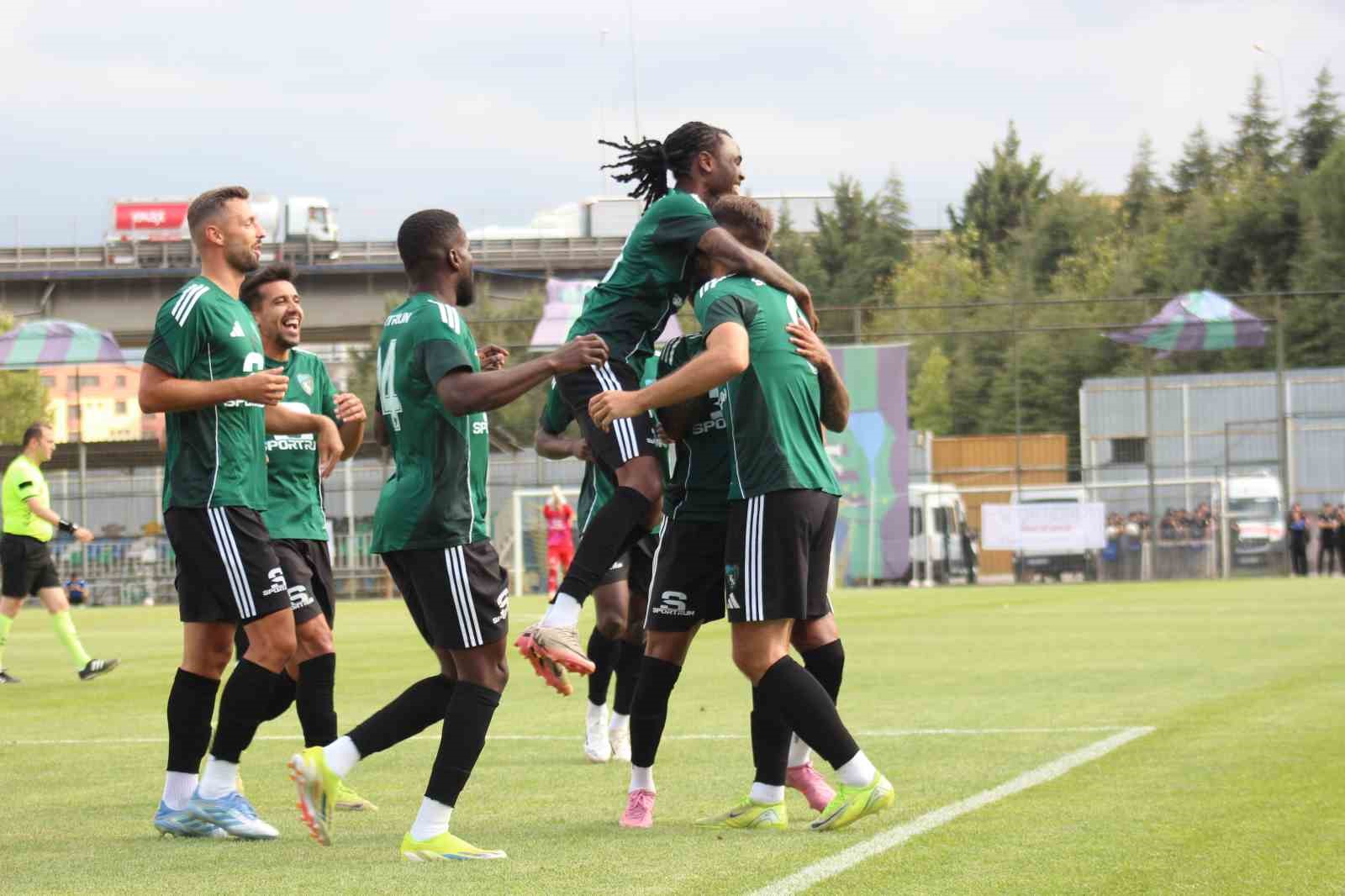 Hazırlık maçı: Kocaelispor: 2 - Al-Wydad: 0