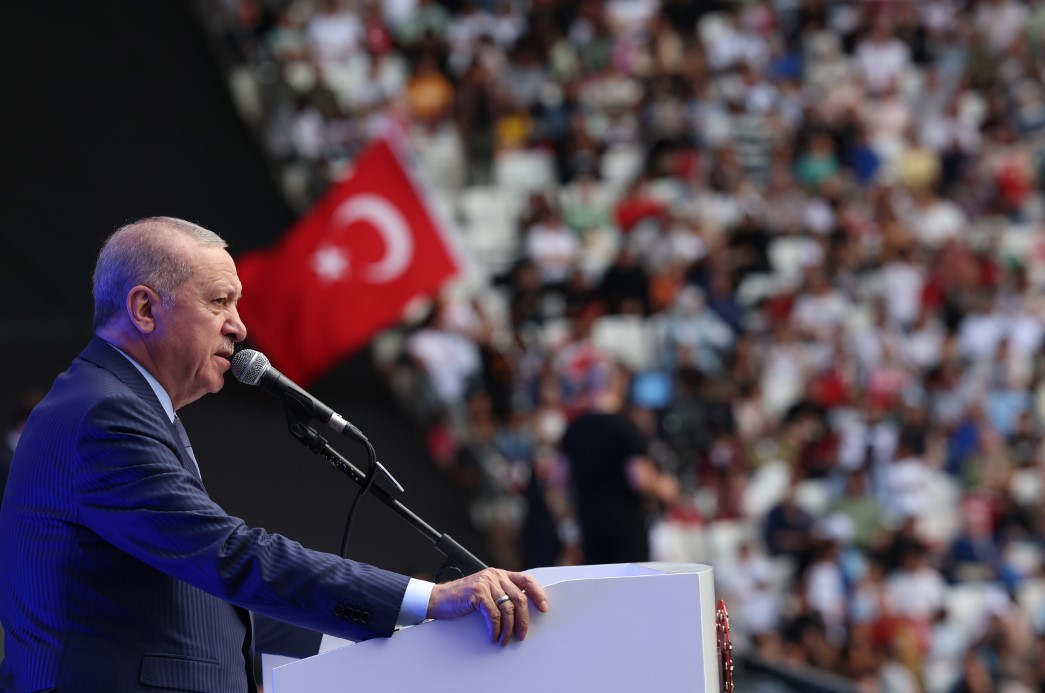 Cumhurbaşkanı Erdoğan: 