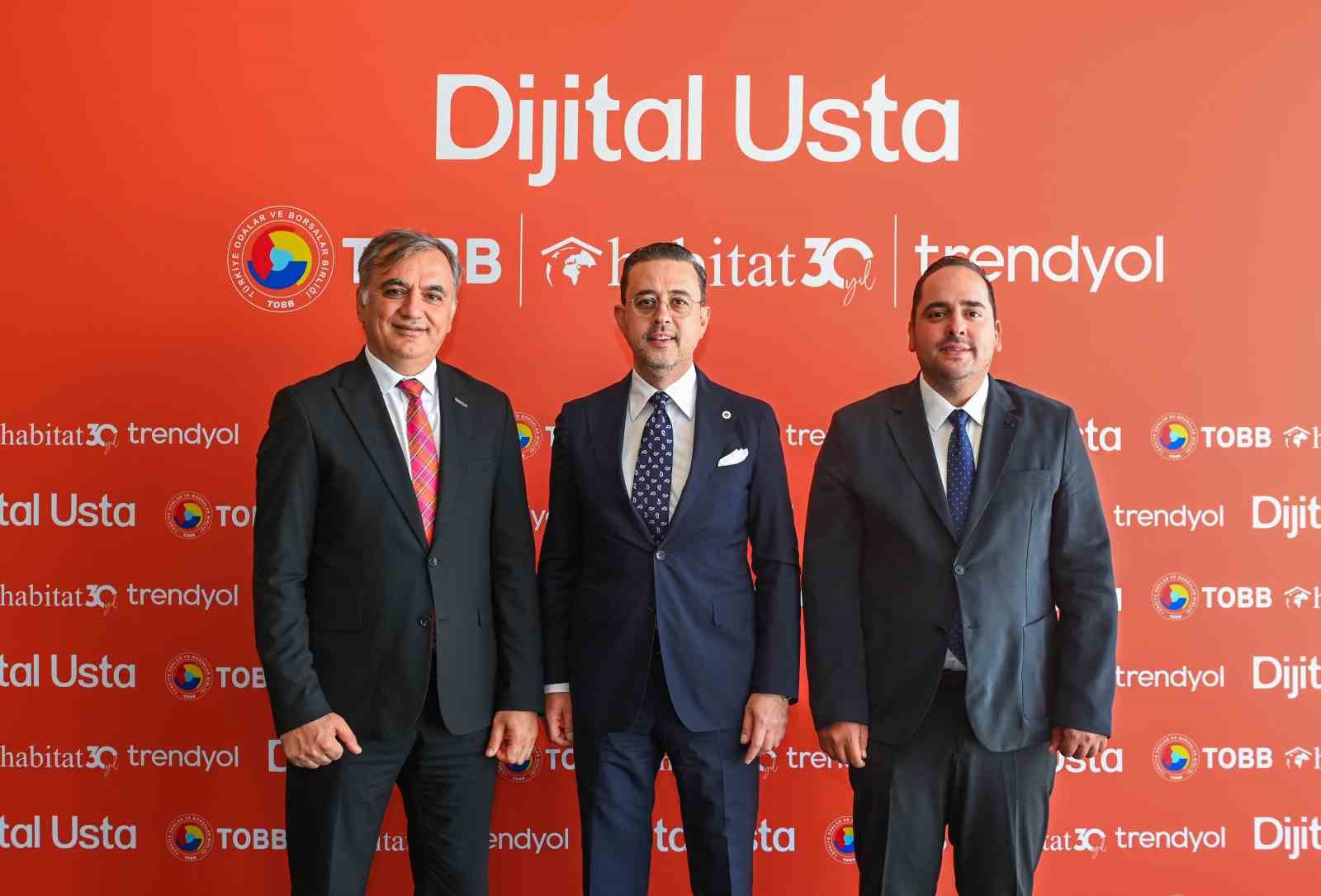 Trendyol’dan e-ticarete ’Dijital Usta’ desteği