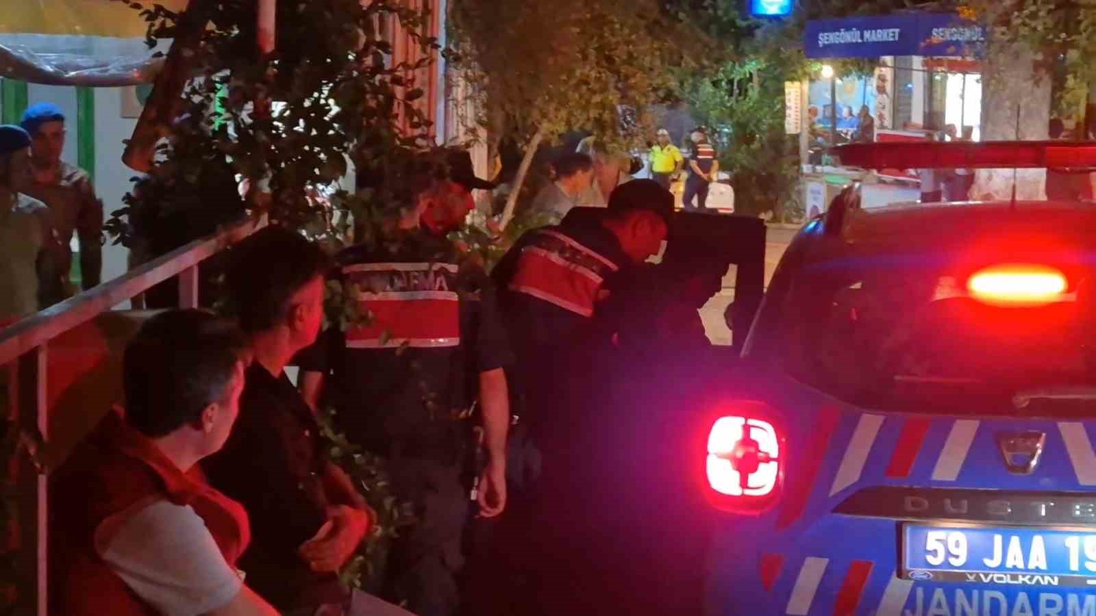 Tekirdağ’da orman yangınına neden olduğu iddia edilen 1 şüpheli gözaltına alındı