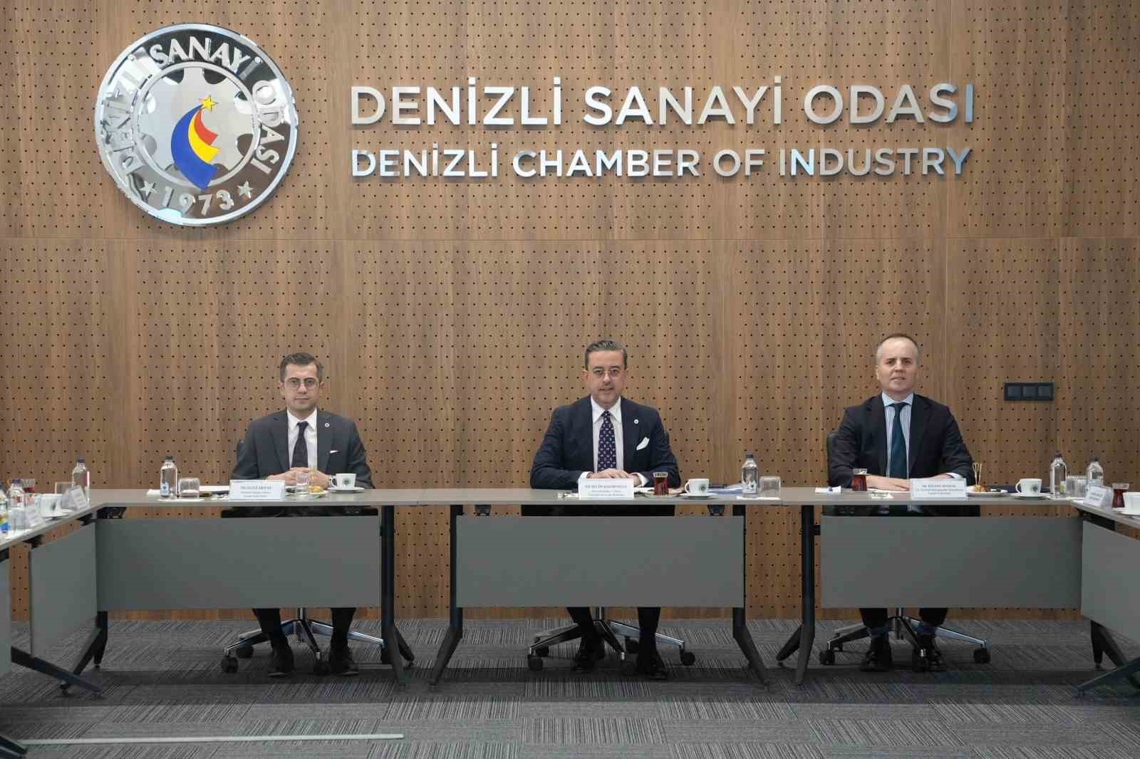 Sanayicinin sorunları masaya yatırıldı