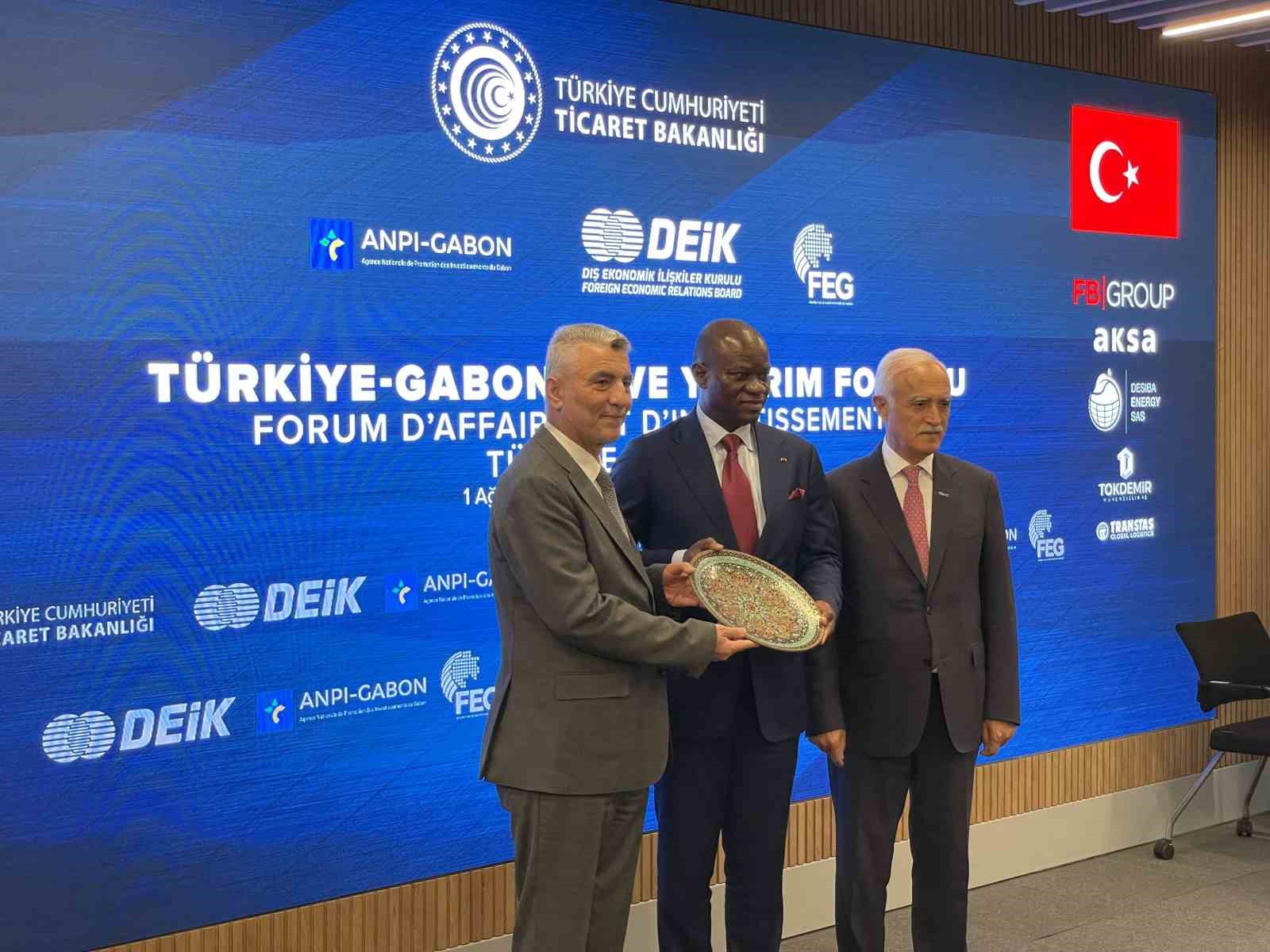 Ticaret Bakanı Bolat: 