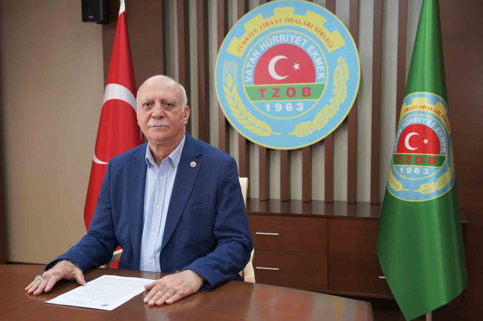TZOB Başkanı Bayraktar, Temmuz ayı aylık ve yıllık girdi fiyatlarındaki değişimi değerlendirdi: