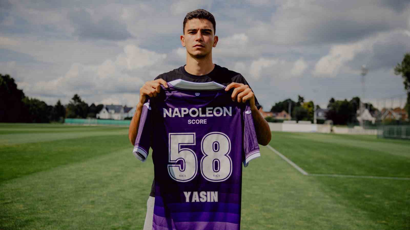 Yasin Özcan’ın yeni adresi Anderlecht oldu