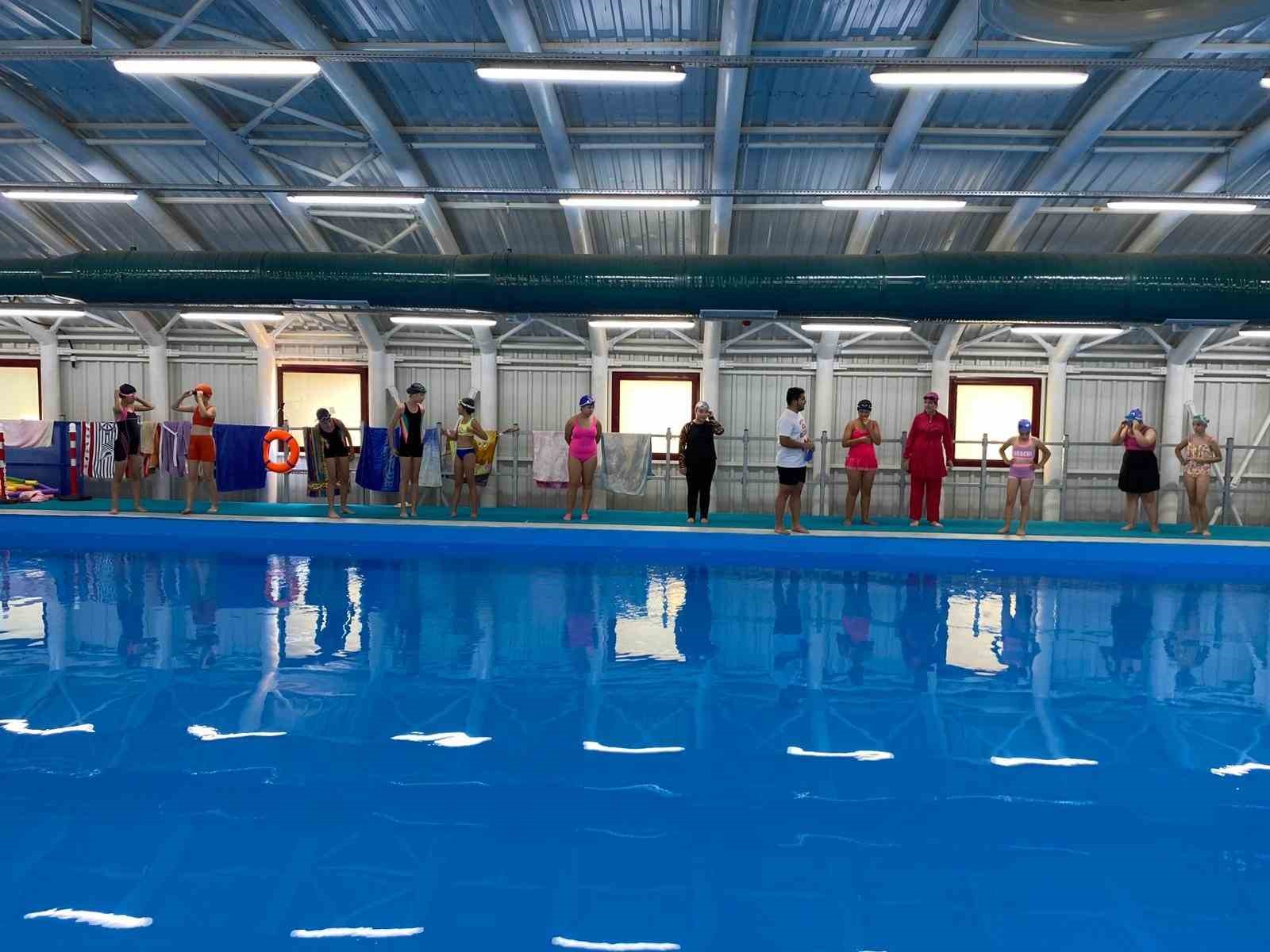 Koçarlı’da ilk kulaçlar atıldı