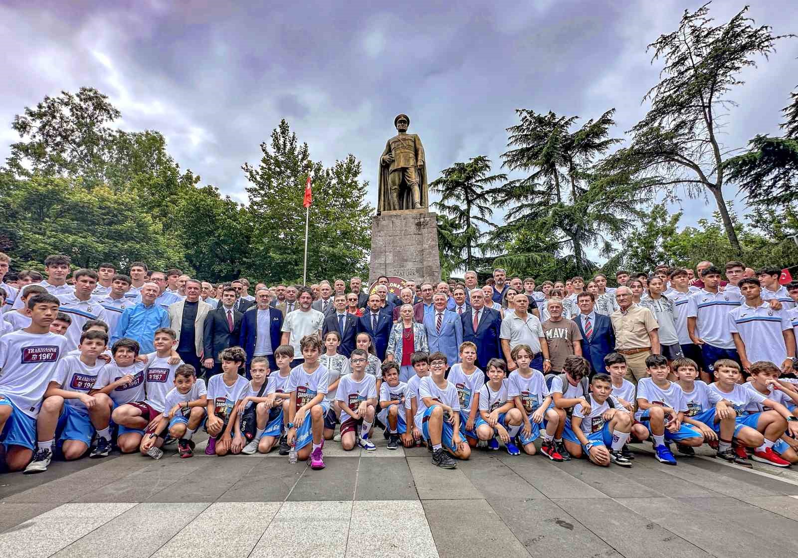 Trabzonspor’un 58. kuruluş yıldönümü kutlandı