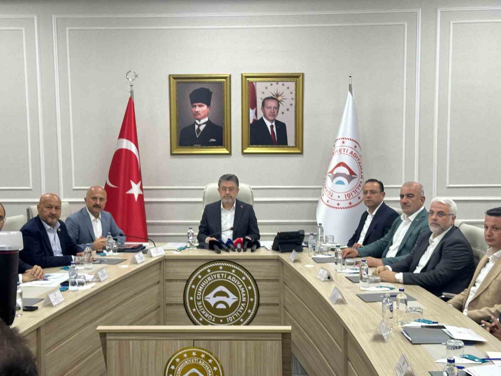 Bakan Yumaklı: 
