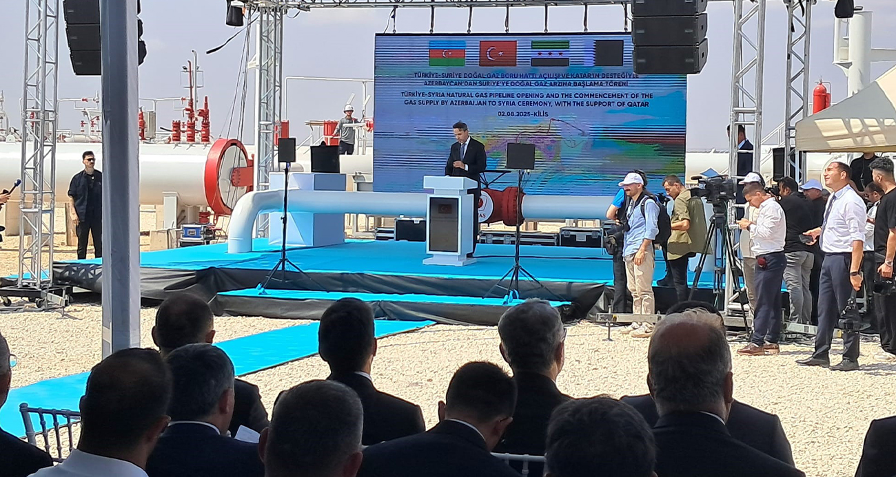 Yılda 2 milyar metreküp gaz taşınacak!