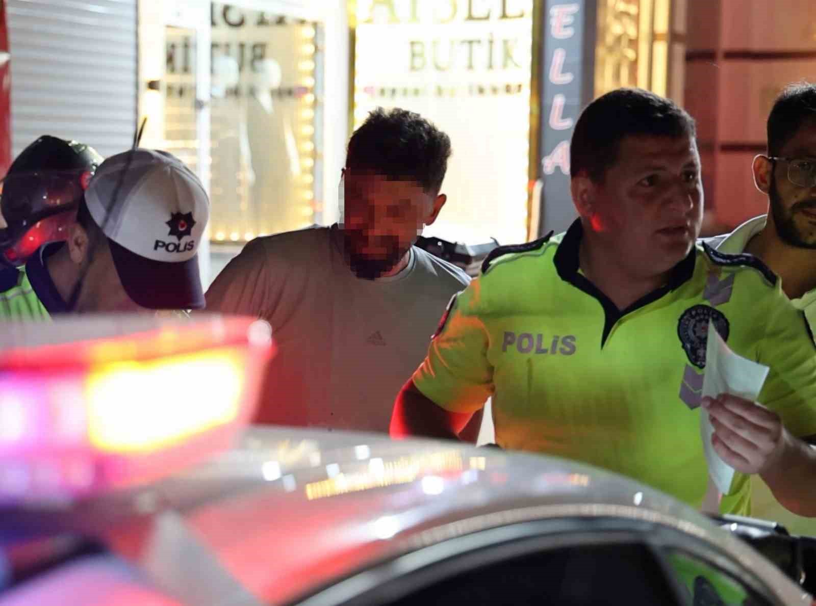 1.82 promil alkollü yakalandı, 