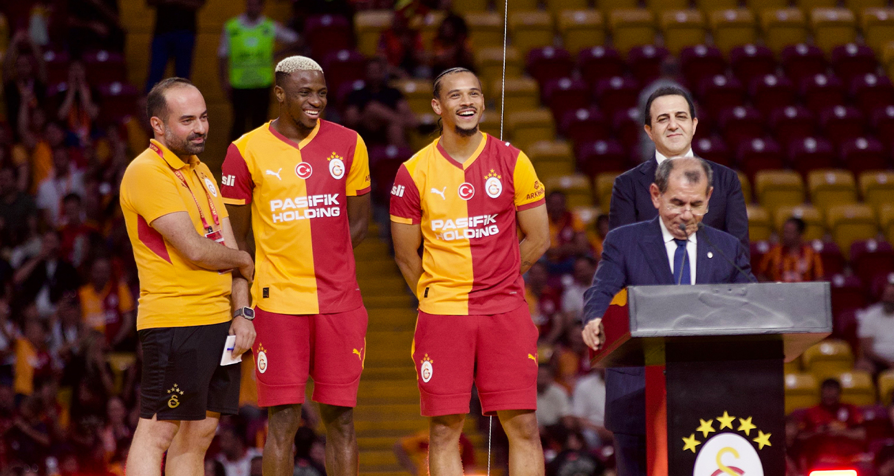 Yıldızlar sahaya indi!