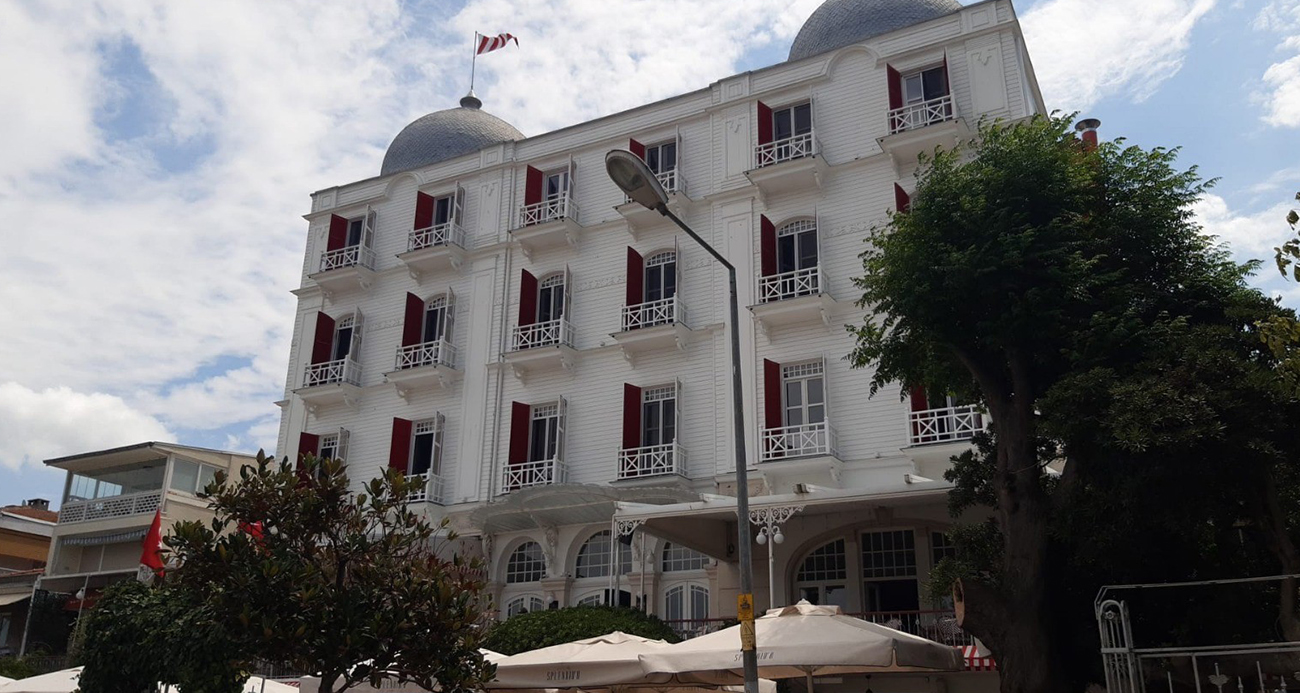 Büyükada’nın Tarihi Oteli Splendid Palas tehdit iddiasıyla gündemde