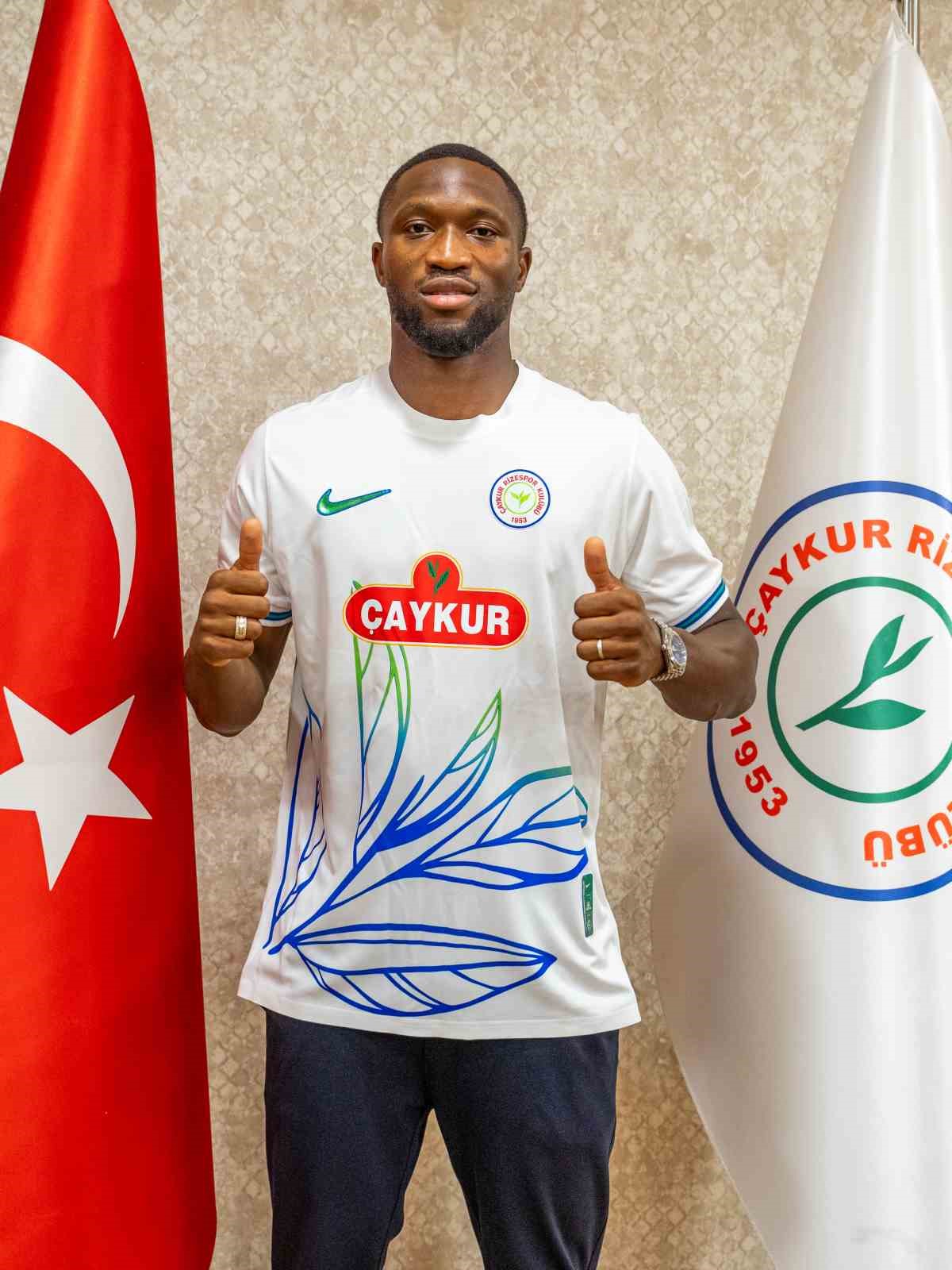Modibo Sagnan, Çaykur Rizespor’da