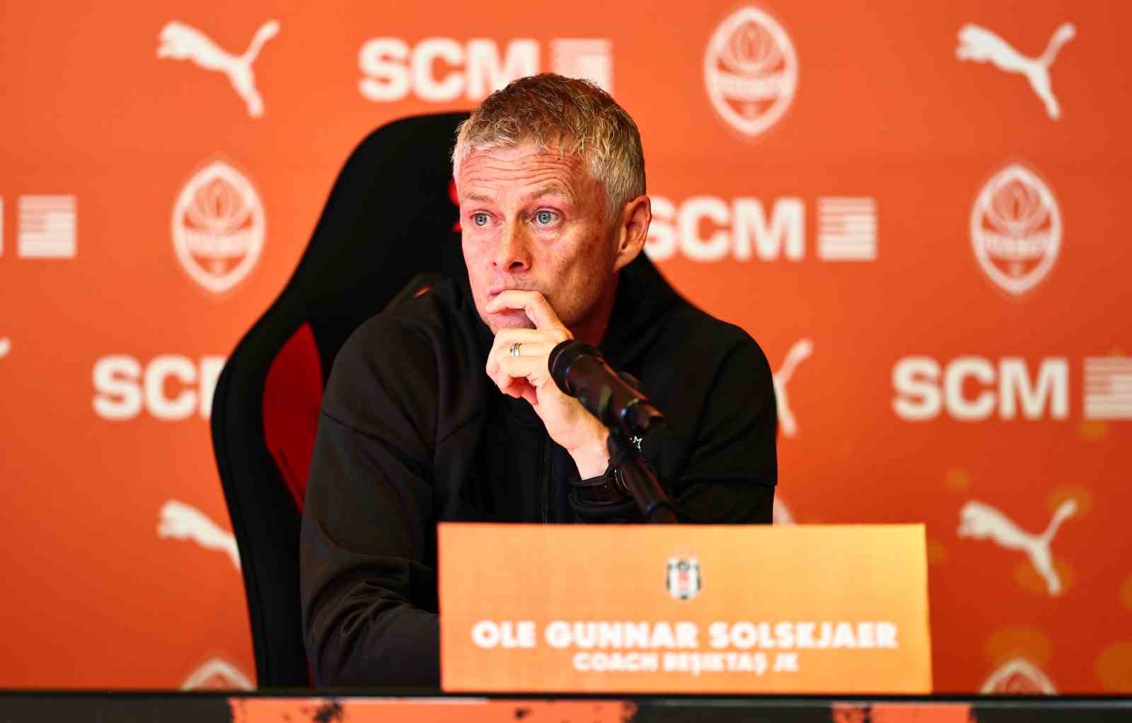 Beşiktaş’tan Ole Gunnar Solskjaer açıklaması