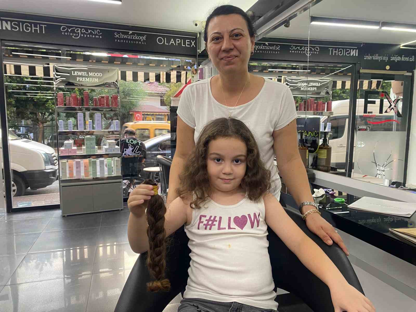 8 yaşındaki Asel’den 